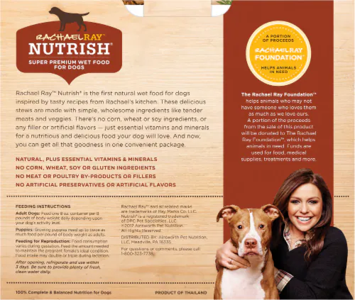 Rachael Ray Dog Food