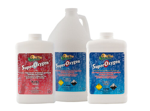 food grade hydrogen peroxide