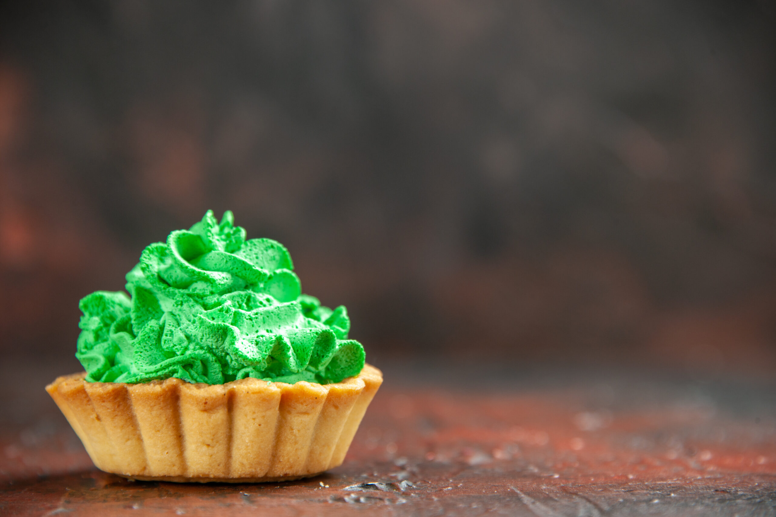 green desserts
