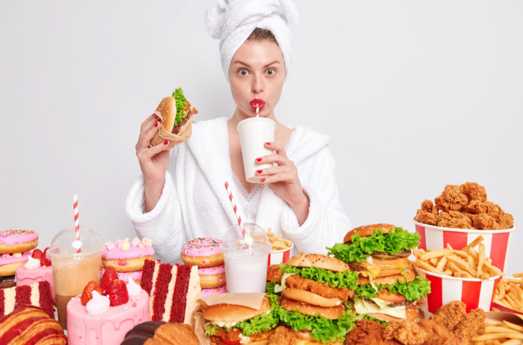 low sodium fast food