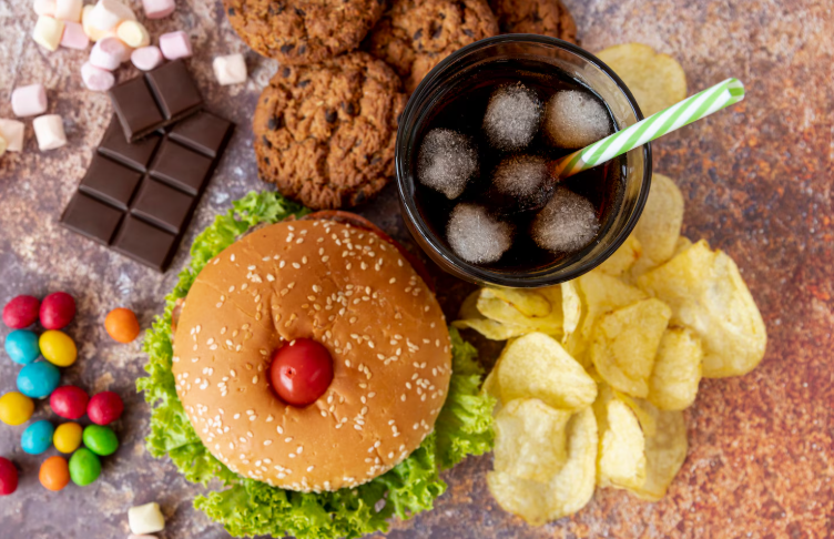 low sodium fast food