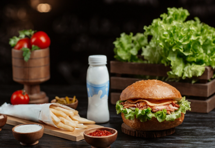 low sodium fast food