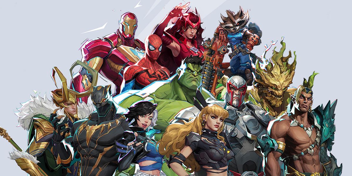 Marvel Rivals Player Count